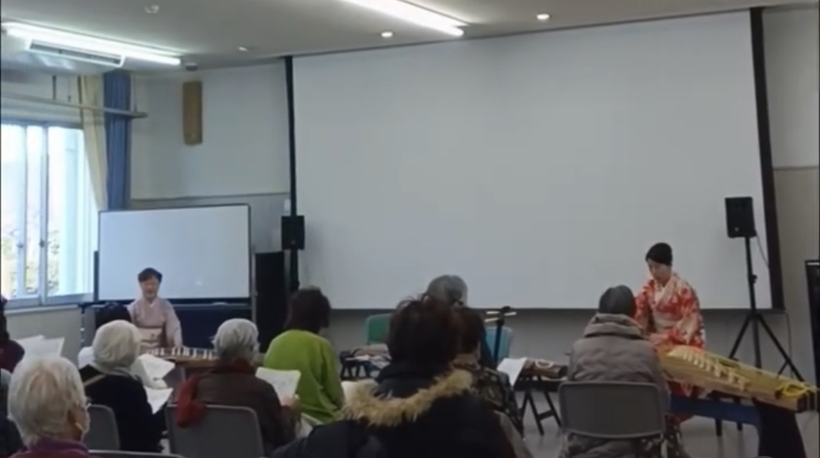 心と体を癒す音楽の力箏演奏会